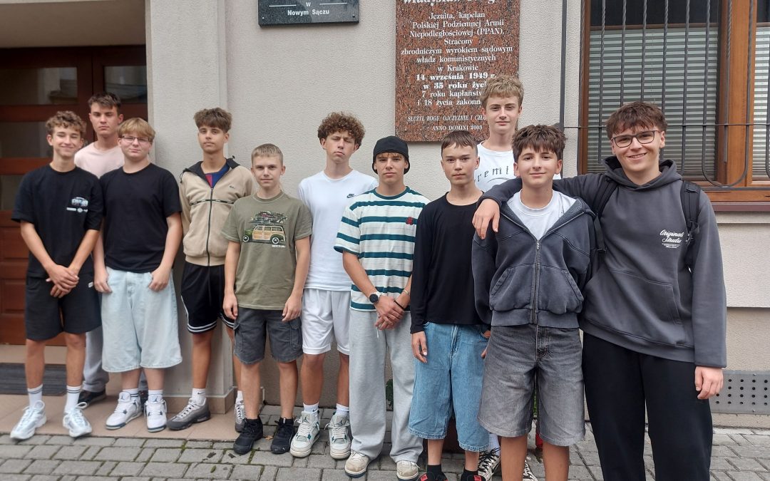 Nasz mały maraton po Nowym Sączu – ogarnęliśmy rewir!