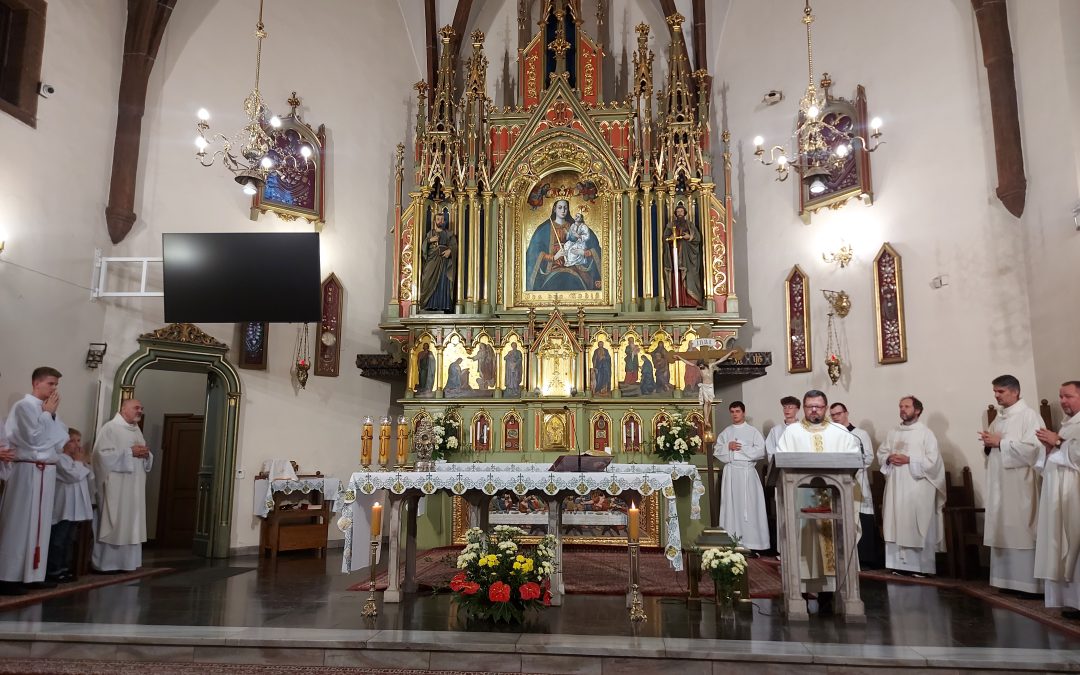 „Ad maiora natus sum” – sądeckie obchody święta św. Stanisława Kostki SI – patrona młodzieży