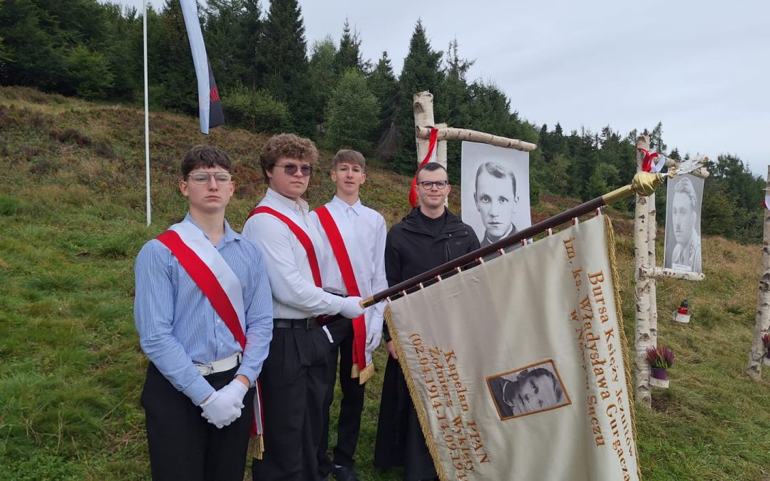 Uroczystości ku czci ks. Władysława Gurgacza SI na Hali Łabowskiej