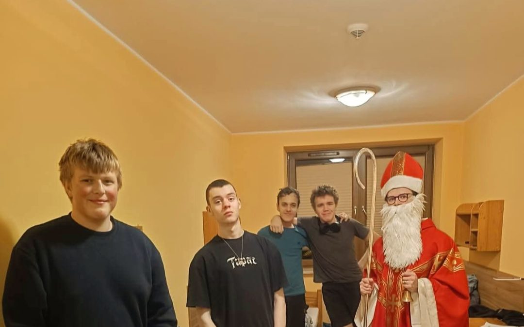 Wizyta św. Mikołaja