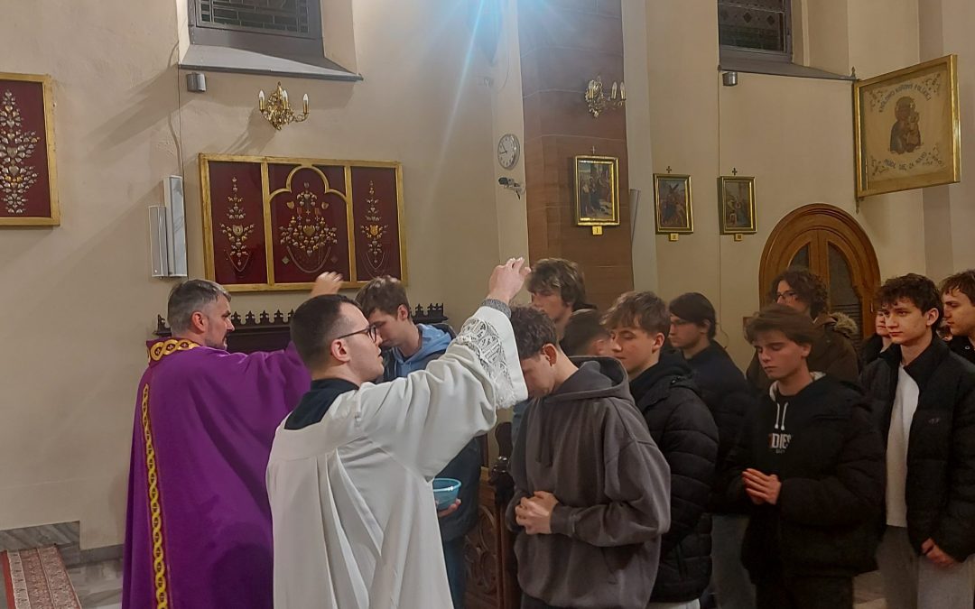 Rozpoczęcie Wielkiego Postu – Środa Popielcowa