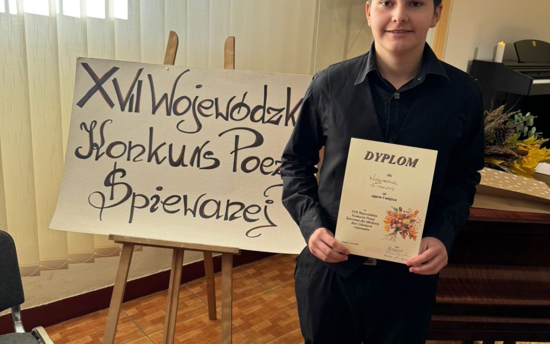 XVII Wojewódzki Konkurs Poezji Śpiewanej w Krakowie