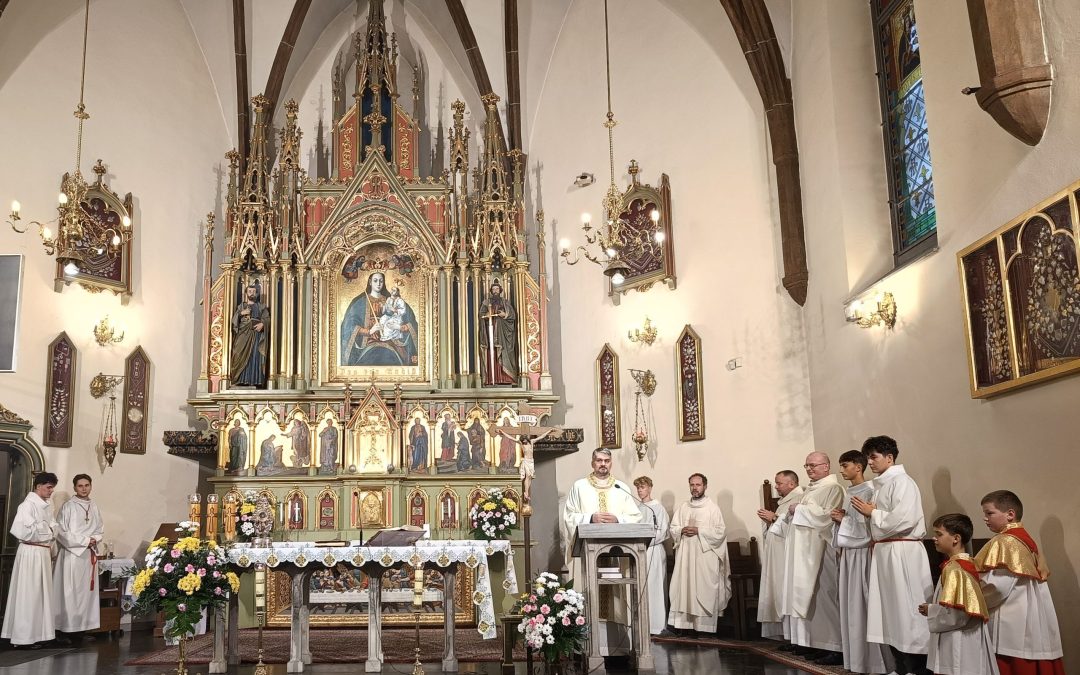 Wspomnienie św. Stanisława Kostki SI – święto młodzieży w Nowym Sączu