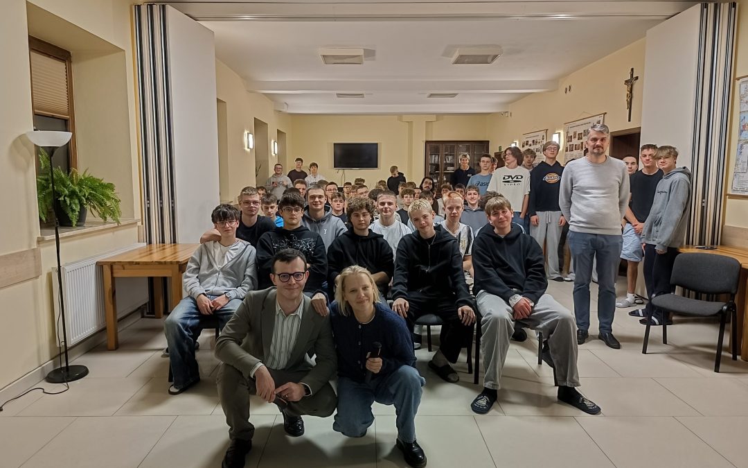 Spotkanie z Joanną Kulig – aktorką filmową, telewizyjną i teatralną, piosenkarką