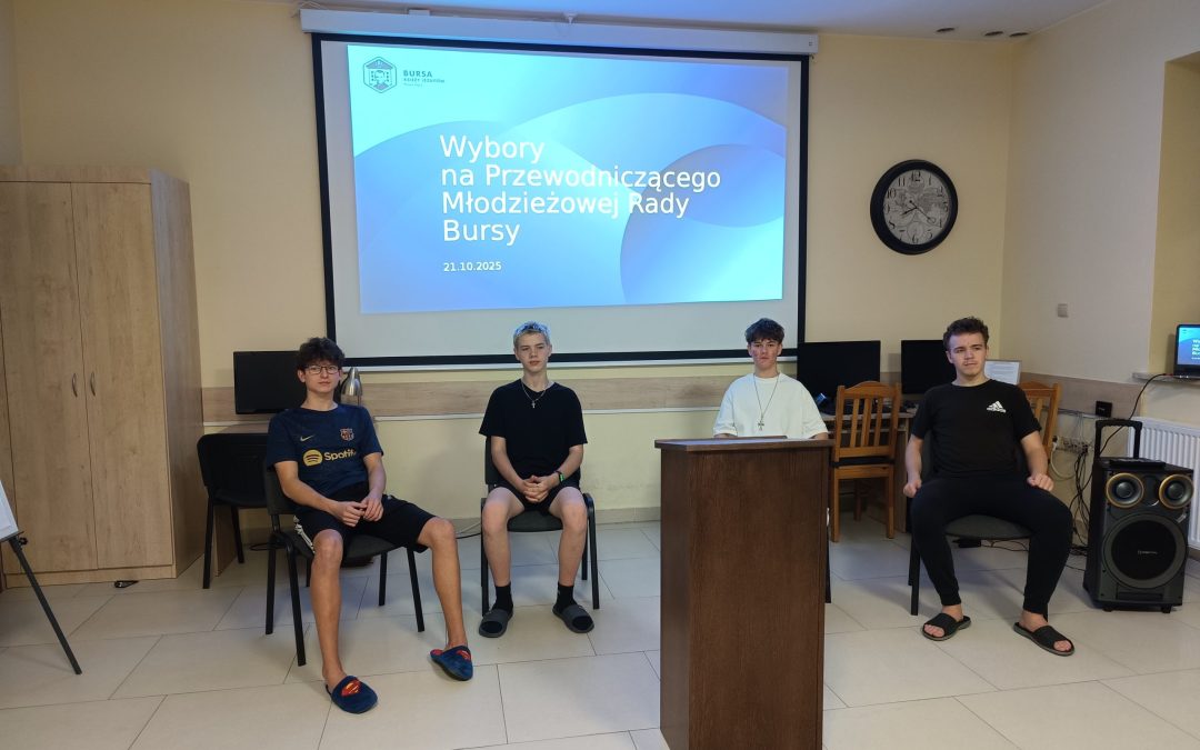 Wybory do Młodzieżowej Rady Bursy 2025/2026 zakończone!