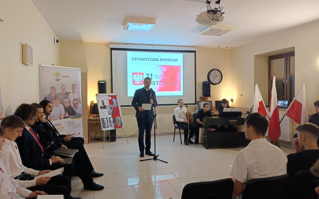 Patriotyczne śpiewanie