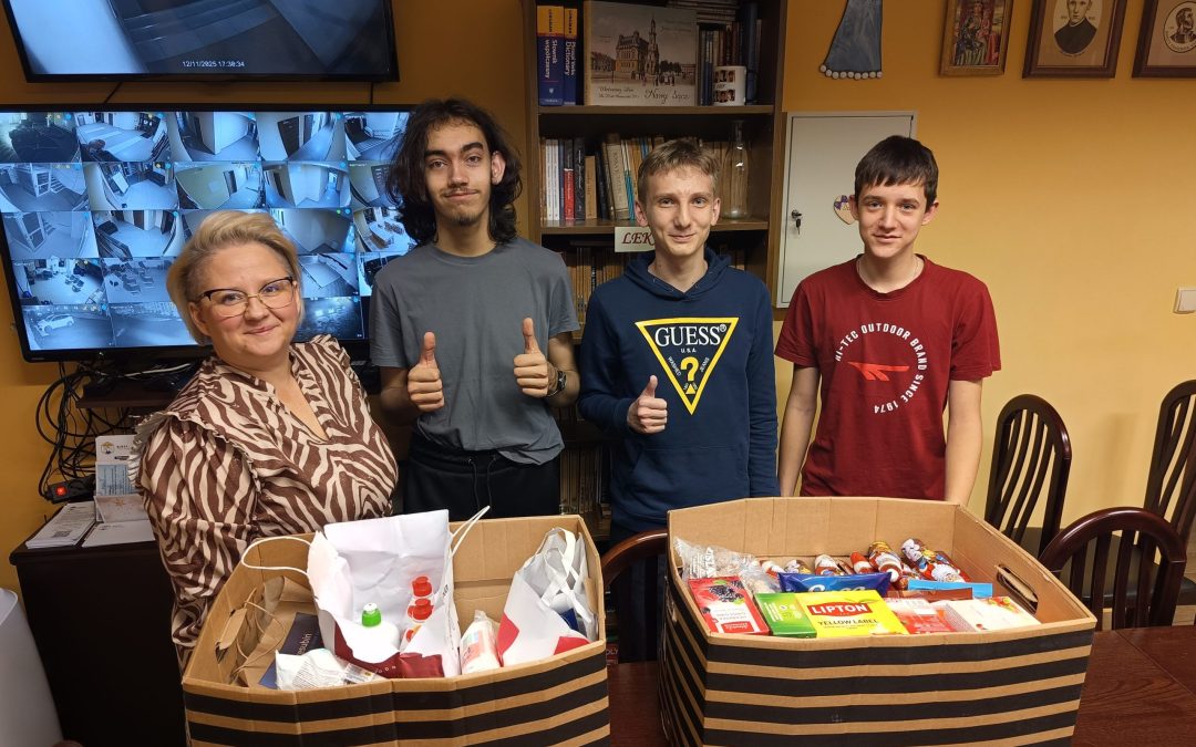 Dobro, które łączy – zakończenie  świątecznej paczki dla potrzebujących