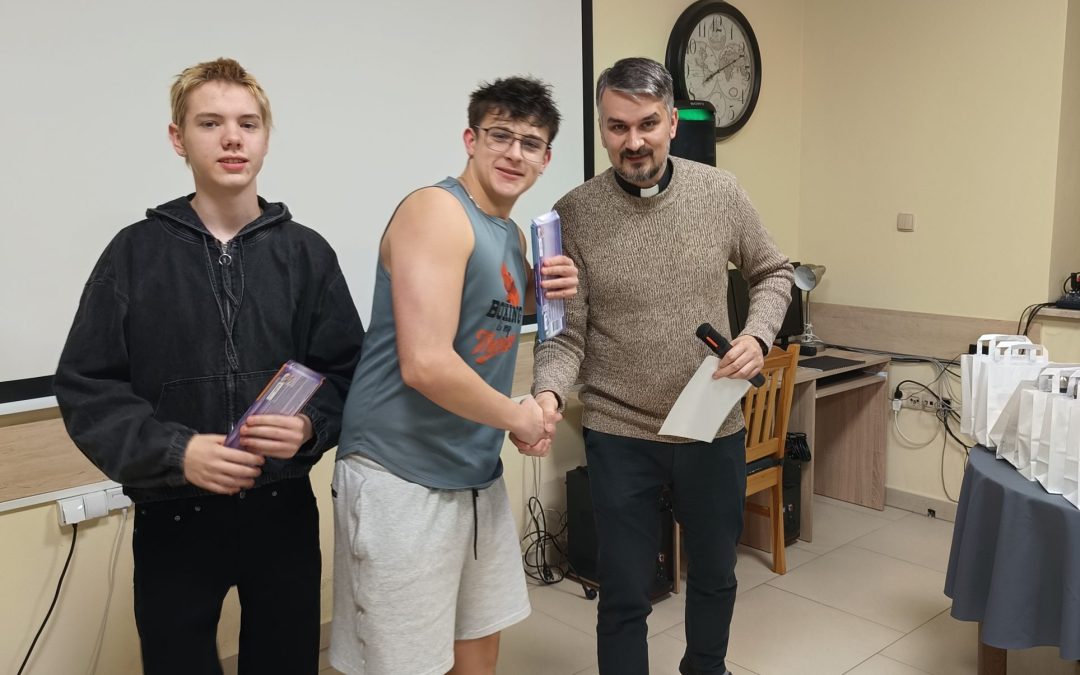 Podsumowanie semestru I – spotkanie na Auli Bursy