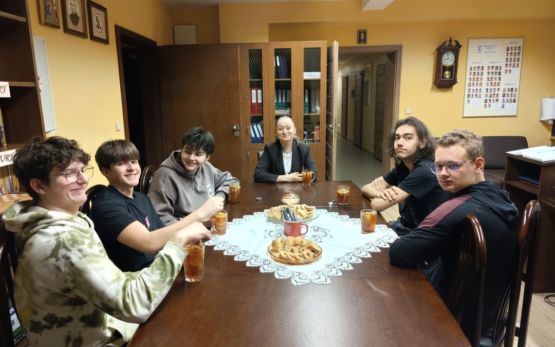 „Herbatka” z panią psycholog